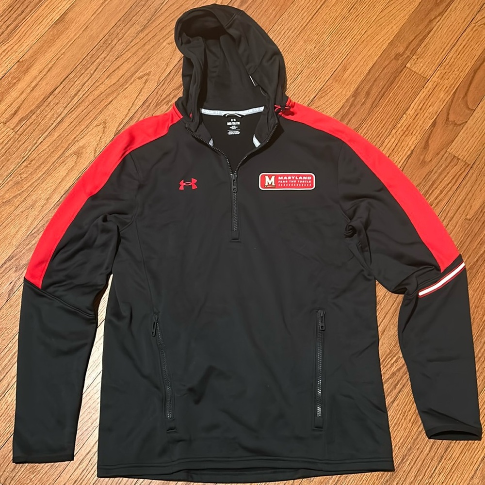 University of Maryland Under Armour Zip Up Jacket